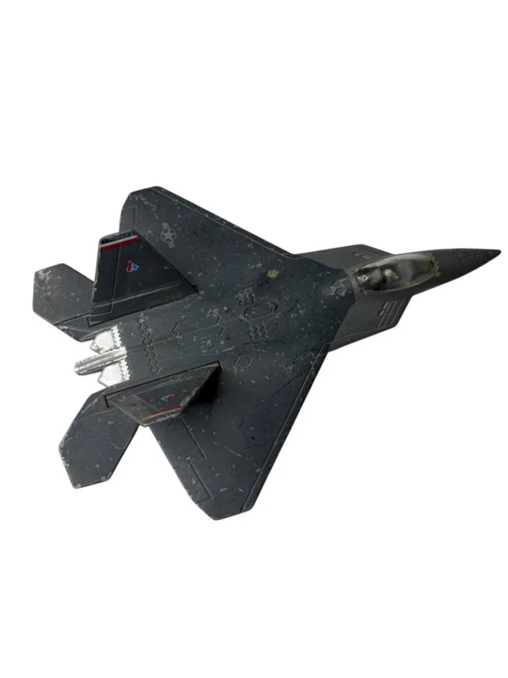 ERTLForce One Lockheed Martin YF-22 USAF Fighter Jet Diecast model Used